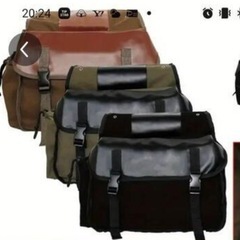 サイドバッグ　サドルバッグ　パニアバッグの画像