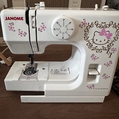 ミシン中古の画像