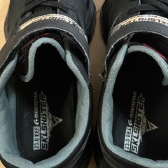 【23.0EEE】ムーンスター キッズスニーカーの画像