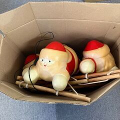 クリスマス　サンタ　電飾の画像