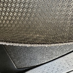 トヨタ シエンタ 170系 防水ラバーマット ロングラゲッジマット 7人乗り（3列シート）  ラゲージマットの画像