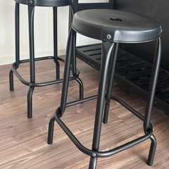 IKEA アイランドキッチン　カスタムの画像