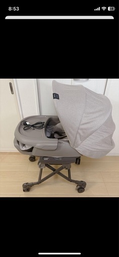 【極美品】コンビ ネムリラ AT BEDi おやすみドーム付 電動　新生児から