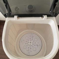 未使用　しっかり洗える小型洗濯機　FLaundry 3kg の画像