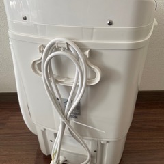 未使用　しっかり洗える小型洗濯機　FLaundry 3kg の画像