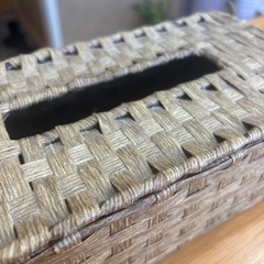 ティッシュケース⭐︎2個ありますの画像