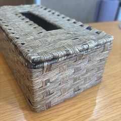 ティッシュケース⭐︎2個ありますの画像