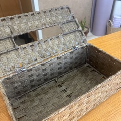 ティッシュケース⭐︎2個ありますの画像