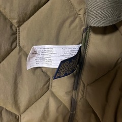 POLO ラルフローレン キルティングジャケット XLの画像