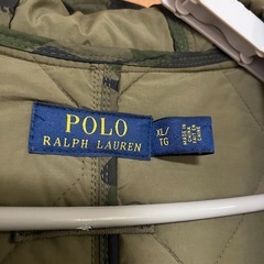 POLO ラルフローレン キルティングジャケット XLの画像