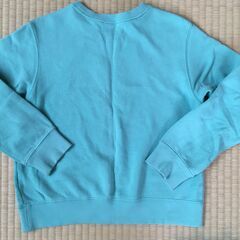 （東京・引き取り）ユニクロのディズニードナルドトレーナー130cmの画像