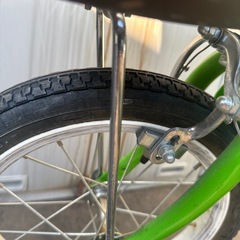 子供用自転車の画像