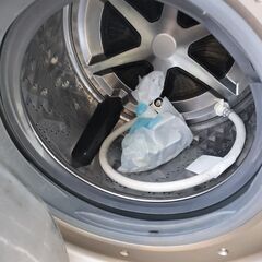 2021年製ドラム洗濯機の画像