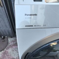 2021年製ドラム洗濯機の画像