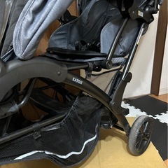 KATOJI カトージ　2人でゴーDX 2人乗りベビーカーの画像