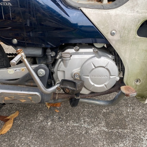 (お話し中)ホンダ　スーパーカブ50プロ　aa04