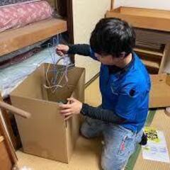 日当13,000円　不用品整理・買取業務のドライバー兼作業員急募！　年間安定してお仕事が可能です！今がチャンス！の画像