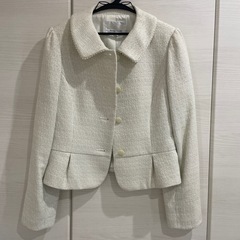 セレモニースーツ　11号レディース　入園・入学の画像