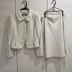 セレモニースーツ　11号レディース　入園・入学の画像