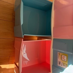 アイリスオーヤマ　キッズチェストハンガーの画像