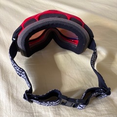 美品　スプーン　スノーボード　スキー　ゴーグル 上位モデル　ハードケース付きの画像