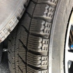 商談中 スタッドレスタイヤ ホイールセット 軽自動車 ブリヂストンの画像