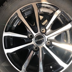 商談中 スタッドレスタイヤ ホイールセット 軽自動車 ブリヂストンの画像