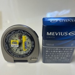 携帯用　目覚まし時計の画像