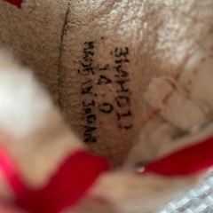 ミキハウス　靴 14cmの画像