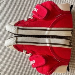 ミキハウス　靴 14cmの画像