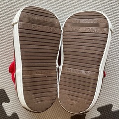 ミキハウス　靴 14cmの画像