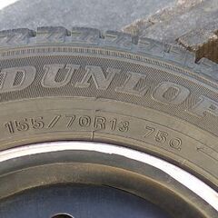 スタッドレスタイヤ　ホイールの画像