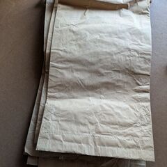米袋　10枚位　の画像