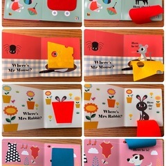 赤ちゃん英語本　🐶ワンちゃんの画像