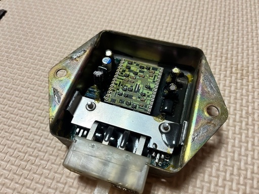 OH済み。Suzukiイグナイター。