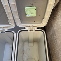 ニトリ　ゴミ箱　30Lの画像