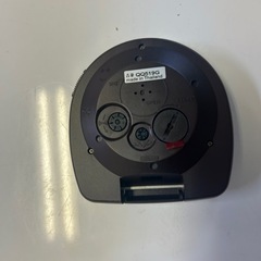 携帯用　目覚まし時計の画像