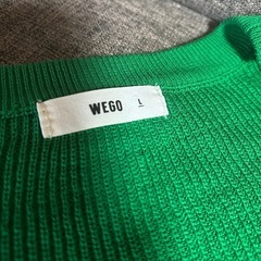 WEGOカーディガンの画像