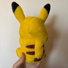 美品　ピカチュウ　ぬいぐるみ　ふわふわの画像