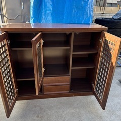 収納キャビネットの画像