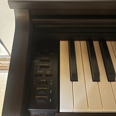 Casio電子ピアノの画像