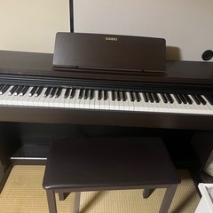 Casio電子ピアノの画像
