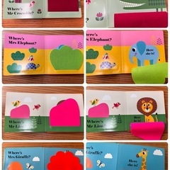 赤ちゃん英語本　🦁ライオンの画像