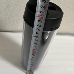 タンブラー　高さ約20cmの画像