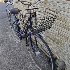 中古自転車 3段変速 27インチ LEDオートライト 軽整備済み 防犯登録対応 町田市 相模原市 MM915の画像