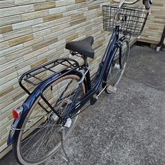 中古自転車 3段変速 27インチ LEDオートライト 軽整備済み 防犯登録対応 町田市 相模原市 MM915の画像