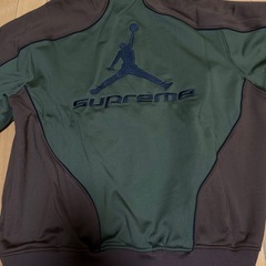 Supreme x Jordan Tricot トラックジャケット　上下セット　Lの画像