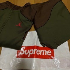 Supreme x Jordan Tricot トラックジャケット　上下セット　Lの画像