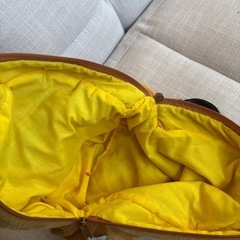 柴犬 ふわもこリュック キッズ の画像