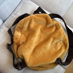 柴犬 ふわもこリュック キッズ の画像